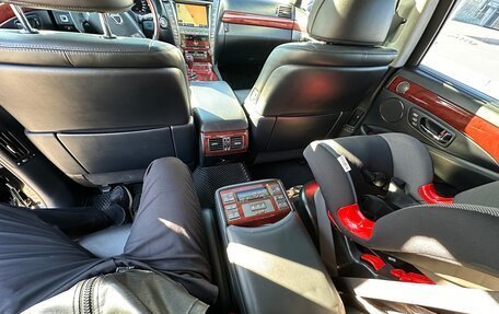 Lexus LS IV, 2008 год, 1 800 000 рублей, 31 фотография