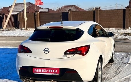 Opel Astra J, 2012 год, 830 000 рублей, 7 фотография