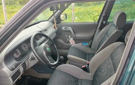 Skoda Felicia I рестайлинг, 1998 год, 155 000 рублей, 5 фотография