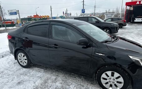 KIA Rio III рестайлинг, 2012 год, 850 000 рублей, 4 фотография