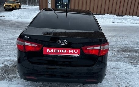 KIA Rio III рестайлинг, 2012 год, 850 000 рублей, 3 фотография