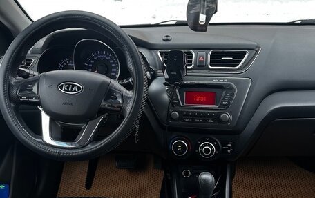 KIA Rio III рестайлинг, 2012 год, 850 000 рублей, 7 фотография