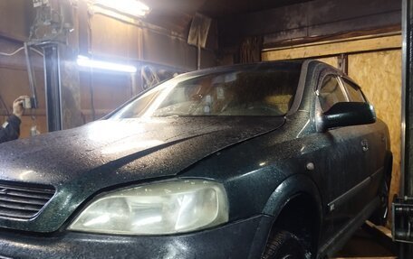 Opel Astra G, 1998 год, 175 000 рублей, 4 фотография