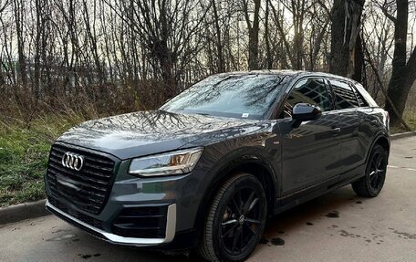 Audi Q2 I, 2022 год, 2 250 000 рублей, 3 фотография