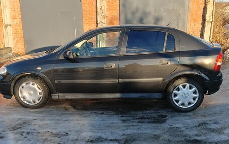 Opel Astra G, 2000 год, 320 000 рублей, 8 фотография