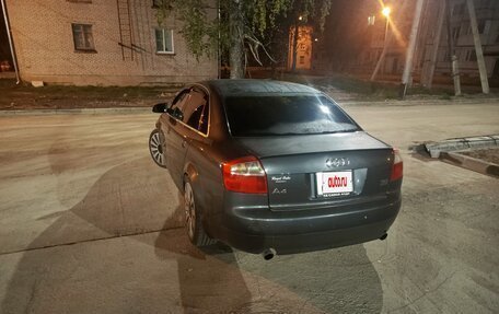 Audi A4, 2002 год, 570 000 рублей, 9 фотография