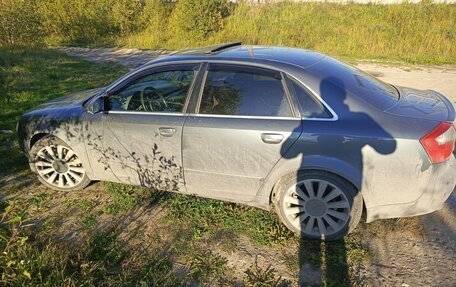 Audi A4, 2002 год, 570 000 рублей, 6 фотография