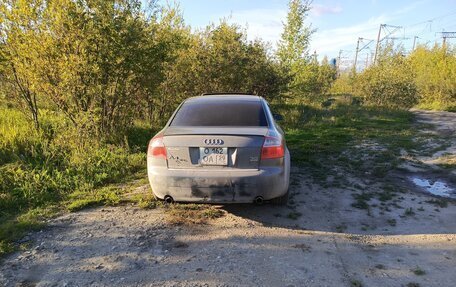 Audi A4, 2002 год, 570 000 рублей, 8 фотография