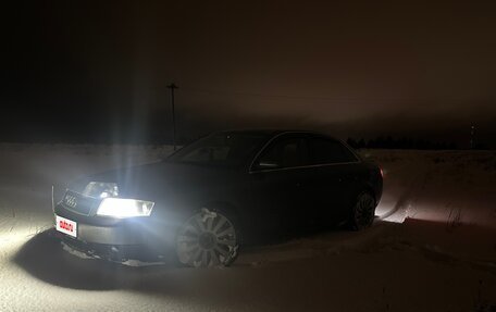 Audi A4, 2002 год, 570 000 рублей, 13 фотография