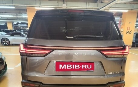 Lexus LX, 2025 год, 19 993 300 рублей, 4 фотография