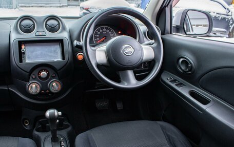 Nissan March IV, 2010 год, 599 000 рублей, 13 фотография