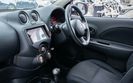 Nissan March IV, 2010 год, 599 000 рублей, 12 фотография