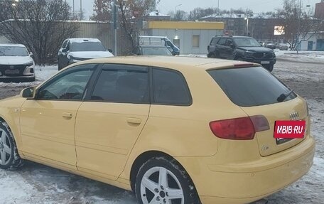 Audi A3, 2007 год, 625 000 рублей, 8 фотография
