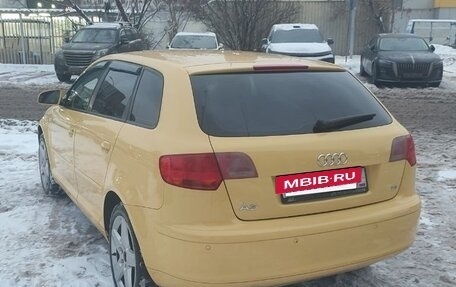 Audi A3, 2007 год, 625 000 рублей, 9 фотография