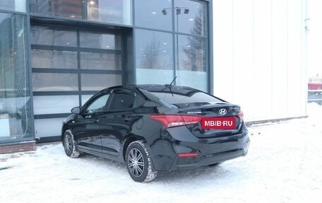 Hyundai Solaris II рестайлинг, 2018 год, 919 000 рублей, 3 фотография