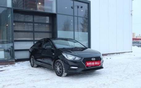 Hyundai Solaris II рестайлинг, 2018 год, 919 000 рублей, 7 фотография