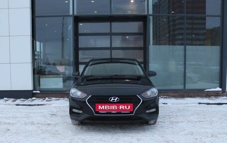 Hyundai Solaris II рестайлинг, 2018 год, 919 000 рублей, 8 фотография