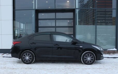 Hyundai Solaris II рестайлинг, 2018 год, 919 000 рублей, 6 фотография