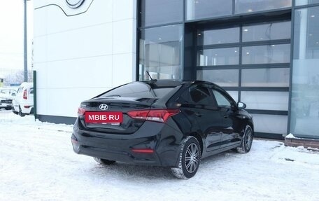 Hyundai Solaris II рестайлинг, 2018 год, 919 000 рублей, 5 фотография