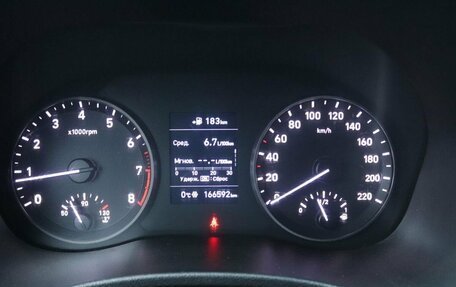 Hyundai Solaris II рестайлинг, 2018 год, 919 000 рублей, 17 фотография