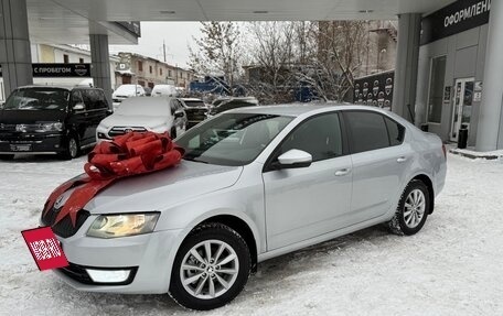 Skoda Octavia, 2014 год, 1 130 000 рублей, 2 фотография