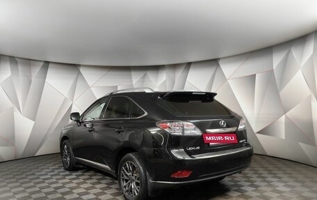 Lexus RX III, 2010 год, 2 045 150 рублей, 4 фотография