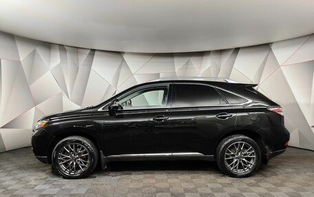 Lexus RX III, 2010 год, 2 045 150 рублей, 5 фотография