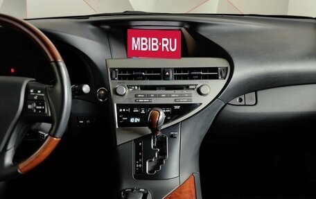 Lexus RX III, 2010 год, 2 045 150 рублей, 11 фотография