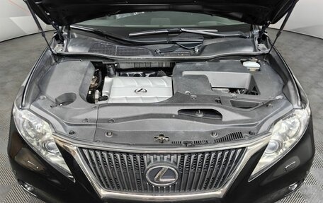 Lexus RX III, 2010 год, 2 045 150 рублей, 20 фотография