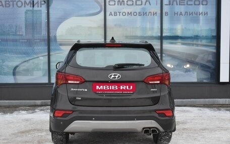 Hyundai Santa Fe III рестайлинг, 2017 год, 1 600 000 рублей, 6 фотография