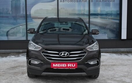 Hyundai Santa Fe III рестайлинг, 2017 год, 1 600 000 рублей, 2 фотография