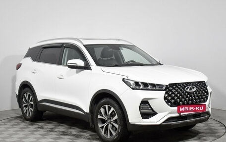 Chery Tiggo 7 Pro, 2021 год, 1 370 000 рублей, 3 фотография