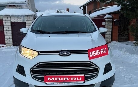 Ford EcoSport, 2016 год, 873 000 рублей, 3 фотография