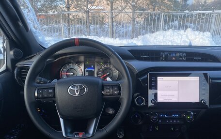 Toyota Hilux VIII, 2025 год, 7 650 000 рублей, 11 фотография