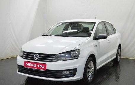Volkswagen Polo VI (EU Market), 2017 год, 1 080 765 рублей, 1 фотография