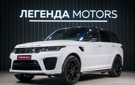 Land Rover Range Rover Sport II, 2019 год, 8 990 000 рублей, 1 фотография