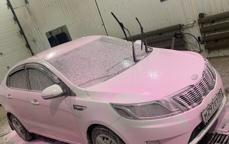 KIA Rio III рестайлинг, 2014 год, 910 000 рублей, 3 фотография