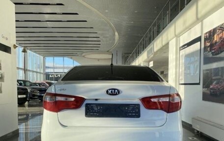 KIA Rio III рестайлинг, 2014 год, 910 000 рублей, 9 фотография