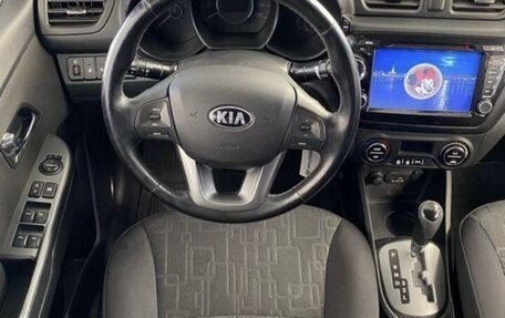KIA Rio III рестайлинг, 2014 год, 910 000 рублей, 13 фотография