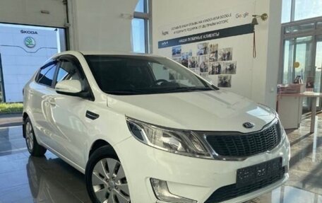 KIA Rio III рестайлинг, 2014 год, 910 000 рублей, 8 фотография
