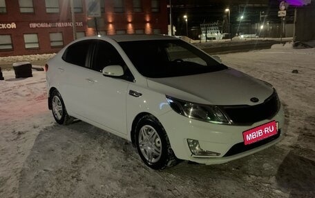 KIA Rio III рестайлинг, 2014 год, 910 000 рублей, 7 фотография