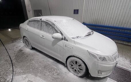 KIA Rio III рестайлинг, 2014 год, 910 000 рублей, 11 фотография