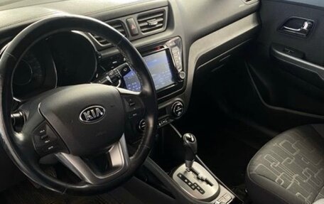 KIA Rio III рестайлинг, 2014 год, 910 000 рублей, 12 фотография