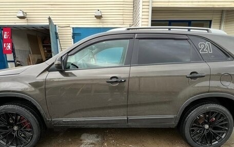 KIA Sorento II рестайлинг, 2010 год, 1 500 000 рублей, 9 фотография