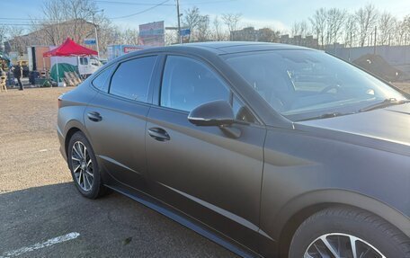Hyundai Sonata VIII, 2019 год, 2 300 000 рублей, 4 фотография