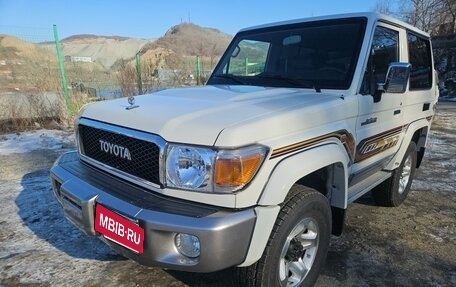 Toyota Land Cruiser 70, 2020 год, 6 200 000 рублей, 2 фотография