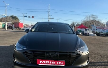 Hyundai Sonata VIII, 2019 год, 2 300 000 рублей, 3 фотография