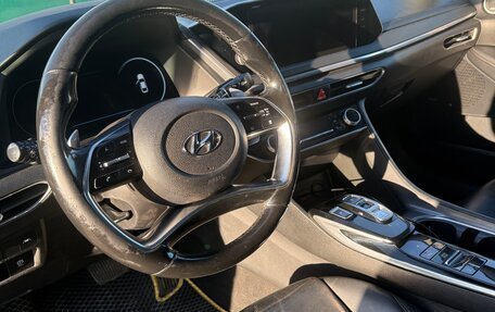 Hyundai Sonata VIII, 2019 год, 2 300 000 рублей, 11 фотография