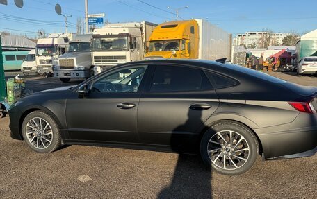 Hyundai Sonata VIII, 2019 год, 2 300 000 рублей, 9 фотография