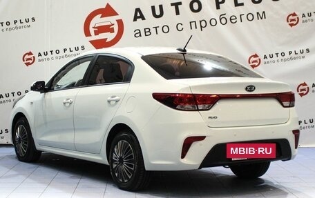 KIA Rio IV, 2019 год, 1 879 000 рублей, 2 фотография